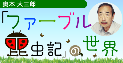 「ファーブル昆虫記」の世界